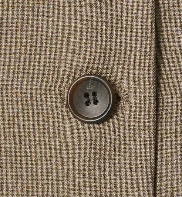 BEAUTY&YOUTH UNITED ARROWS「【WEB限定 Wardrobe DAILY MINIMAL】メランジ ペプラムベスト ウォッシャブル」|ベスト・ジレ|