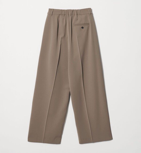 BEAUTY&YOUTH UNITED ARROWS「【WEB限定 Wardrobe DAILY MINIMAL】ダブルクロス ラップパンツ ウォッシャブル」|スラックス|