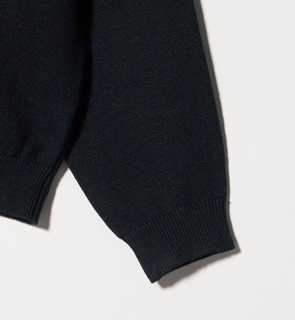 BEAUTY&YOUTH UNITED ARROWS「ハイブリッド リネン クルーネック ニット ウォッシャブル」|ニット・セーター|