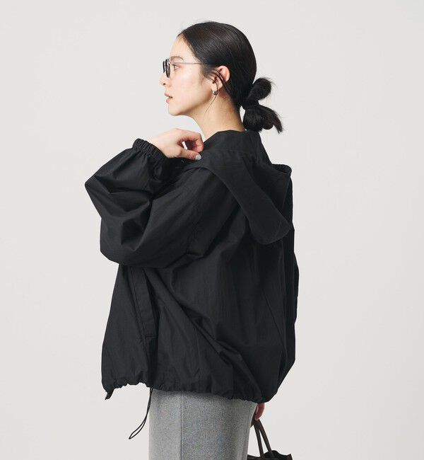 BEAUTY&YOUTH UNITED ARROWS「【WEB限定】コットンナイロン フードブルゾン ウォッシャブル」|ブルゾン・スタジャン|