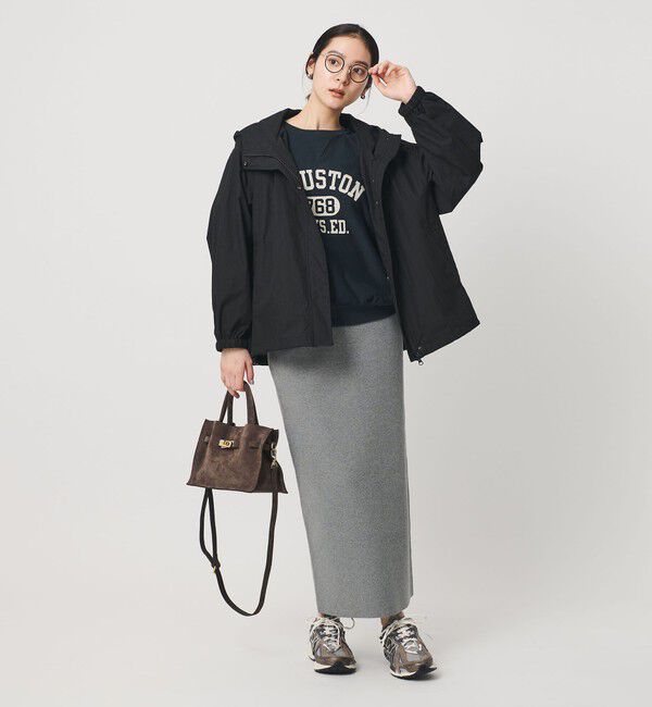 BEAUTY&YOUTH UNITED ARROWS「【WEB限定】コットンナイロン フードブルゾン ウォッシャブル」|ブルゾン・スタジャン|