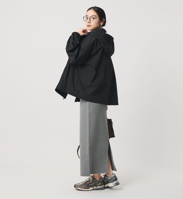 BEAUTY&YOUTH UNITED ARROWS「【WEB限定】コットンナイロン フードブルゾン ウォッシャブル」|ブルゾン・スタジャン|