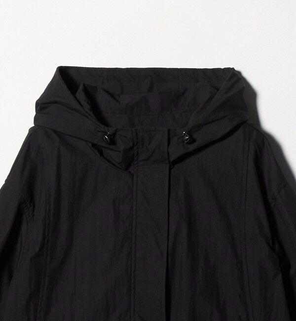 BEAUTY&YOUTH UNITED ARROWS「【WEB限定】コットンナイロン フードブルゾン ウォッシャブル」|ブルゾン・スタジャン|