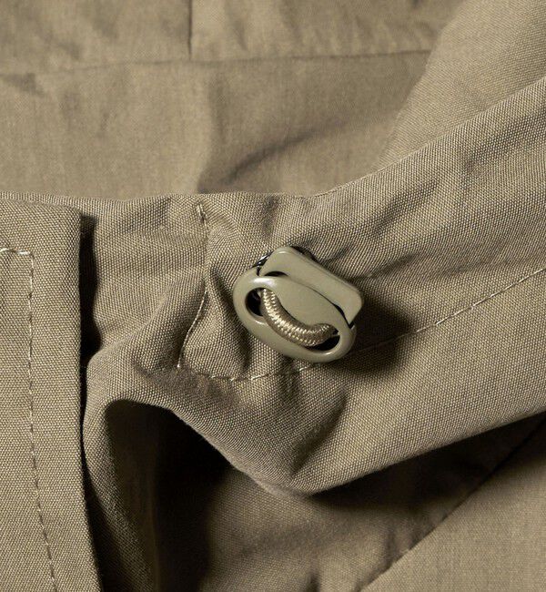 BEAUTY&YOUTH UNITED ARROWS「【WEB限定】コットンナイロン フードブルゾン ウォッシャブル」|ブルゾン・スタジャン|