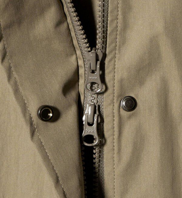 BEAUTY&YOUTH UNITED ARROWS「【WEB限定】コットンナイロン フードブルゾン ウォッシャブル」|ブルゾン・スタジャン|