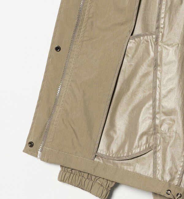 BEAUTY&YOUTH UNITED ARROWS「【WEB限定】コットンナイロン フードブルゾン ウォッシャブル」|ブルゾン・スタジャン|