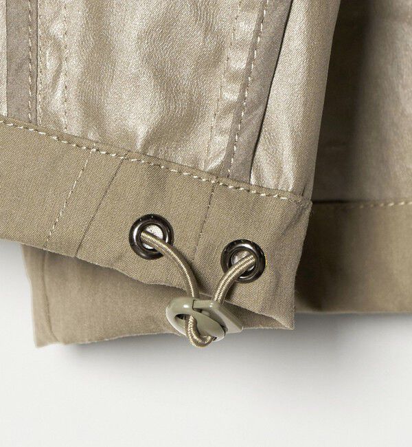 BEAUTY&YOUTH UNITED ARROWS「【WEB限定】コットンナイロン フードブルゾン ウォッシャブル」|ブルゾン・スタジャン|