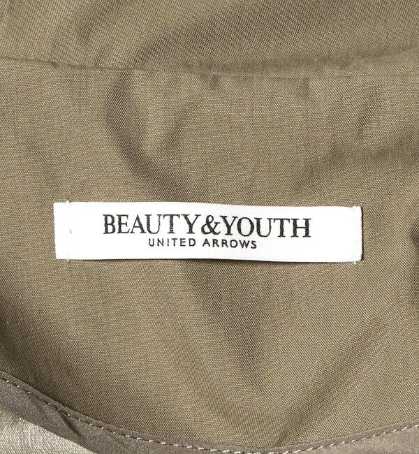 BEAUTY&YOUTH UNITED ARROWS「【WEB限定】コットンナイロン フードブルゾン ウォッシャブル」|ブルゾン・スタジャン|