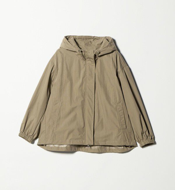 BEAUTY&YOUTH UNITED ARROWS「【WEB限定】コットンナイロン フードブルゾン ウォッシャブル」|ブルゾン・スタジャン|