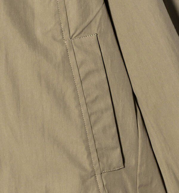 BEAUTY&YOUTH UNITED ARROWS「【WEB限定】コットンナイロン フードブルゾン ウォッシャブル」|ブルゾン・スタジャン|