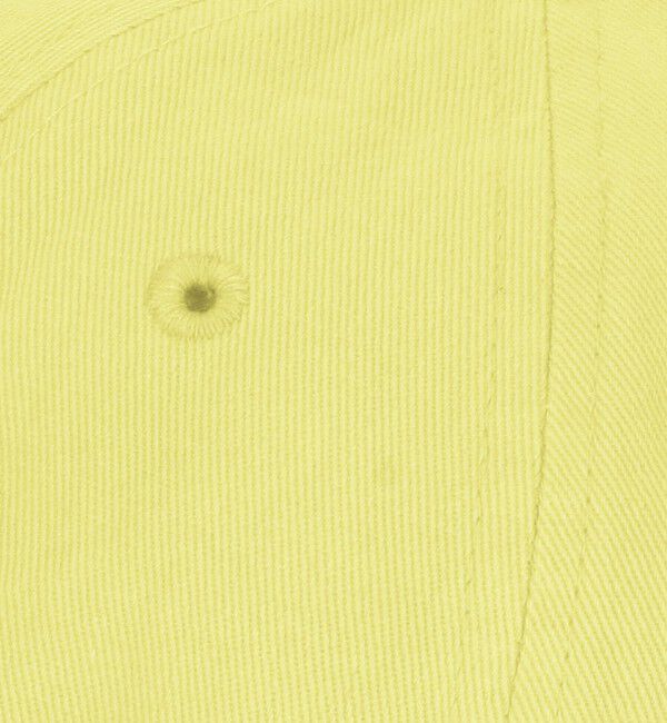 BEAUTY&YOUTH UNITED ARROWS「コットン カラー パネル キャップ」|キャップ・キャスケット|