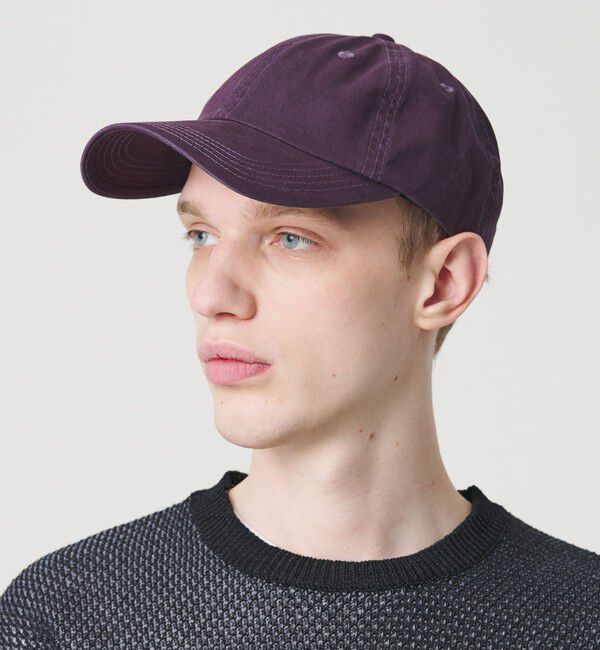 BEAUTY&YOUTH UNITED ARROWS「コットン カラー パネル キャップ」|キャップ・キャスケット|