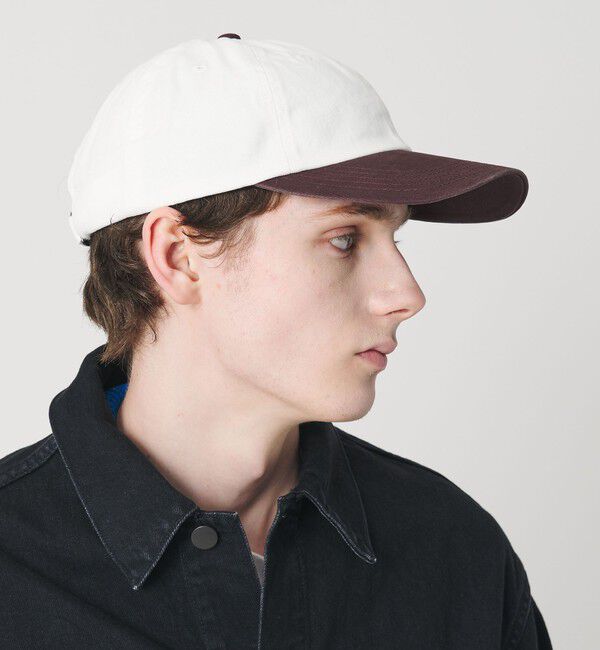 BEAUTY&YOUTH UNITED ARROWS「コットン カラー パネル キャップ」|キャップ・キャスケット|