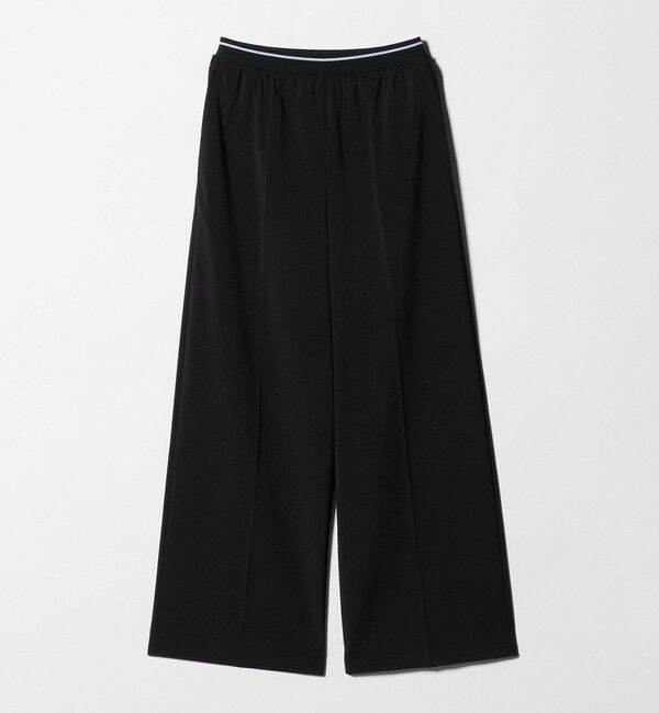 BEAUTY&YOUTH UNITED ARROWS「ラインゴム ワイドパンツ ウォッシャブル 防シワ」|その他|