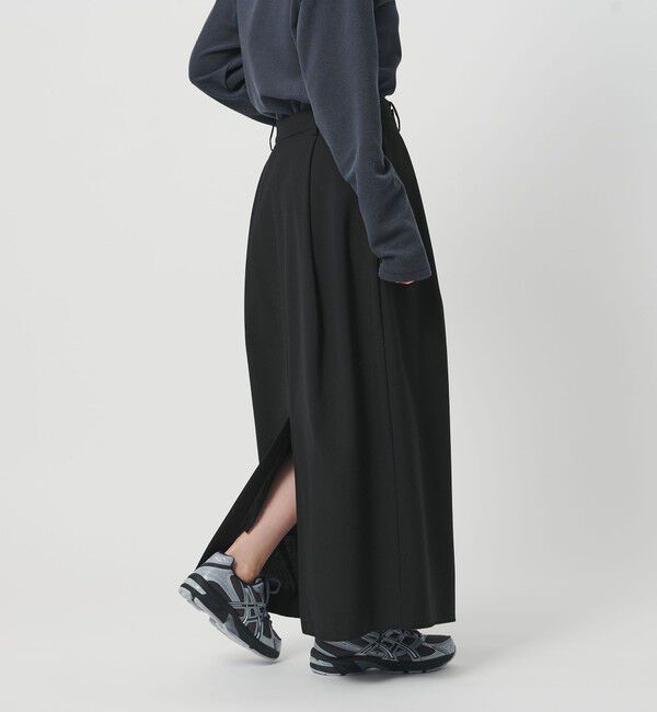 BEAUTY&YOUTH UNITED ARROWS「ポリエステルブレンド タックスカート」|スカート|
