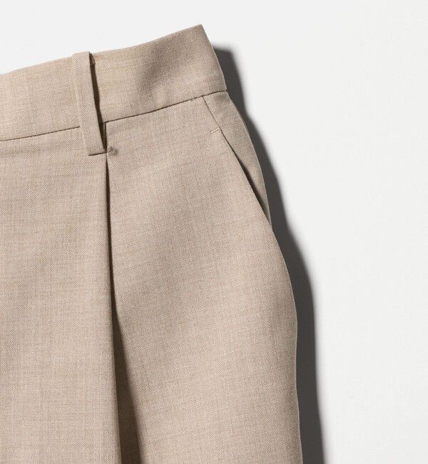 BEAUTY&YOUTH UNITED ARROWS「ポリエステルブレンド タックスカート」|スカート|