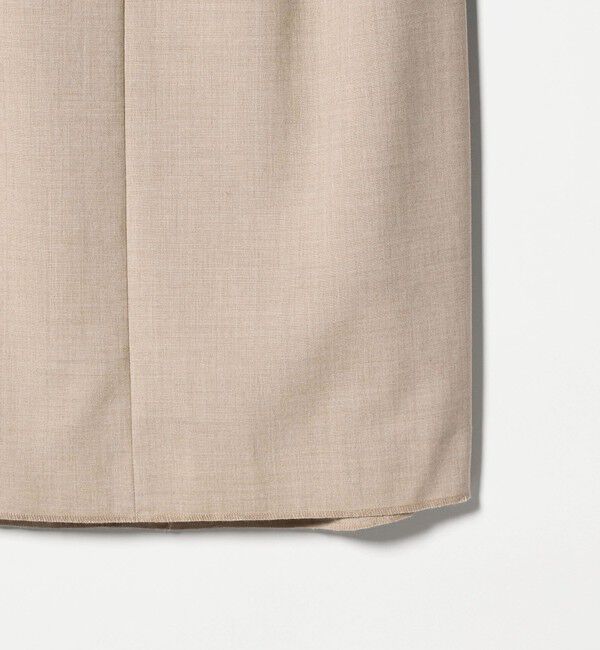 BEAUTY&YOUTH UNITED ARROWS「ポリエステルブレンド タックスカート」|スカート|