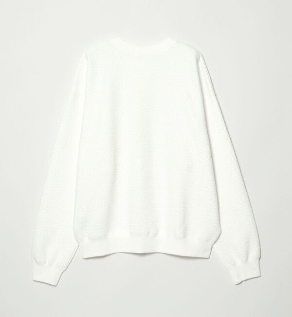 BEAUTY&YOUTH UNITED ARROWS「【WEB限定】ブリスター ジャガード スウェット」|スウェット・ジャージ|