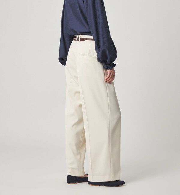 STEVEN ALAN「＜Steven Alan＞タック パンツ」|チノ|