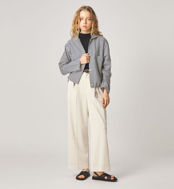 STEVEN ALAN「＜Steven Alan＞タック パンツ」|チノ|