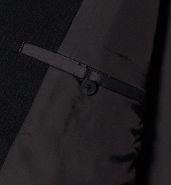 BEAUTY&YOUTH UNITED ARROWS「スリーク ウール リネン ダブル ジャケット セットアップ対応」|テーラードジャケット|