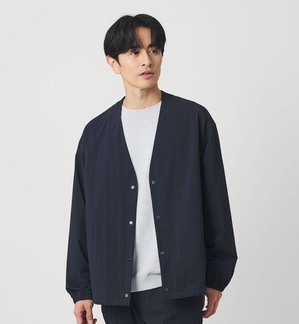 BEAUTY&YOUTH UNITED ARROWS「360&deg;MASTER スナップ アジャスト カーディガン セットアップ対応 撥水 ストレッチ ウォッシャブル」|カーディガン|