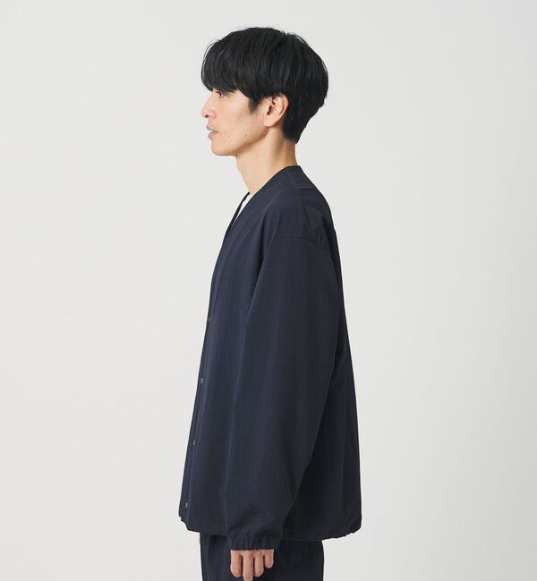 BEAUTY&YOUTH UNITED ARROWS「360&deg;MASTER スナップ アジャスト カーディガン セットアップ対応 撥水 ストレッチ ウォッシャブル」|カーディガン|