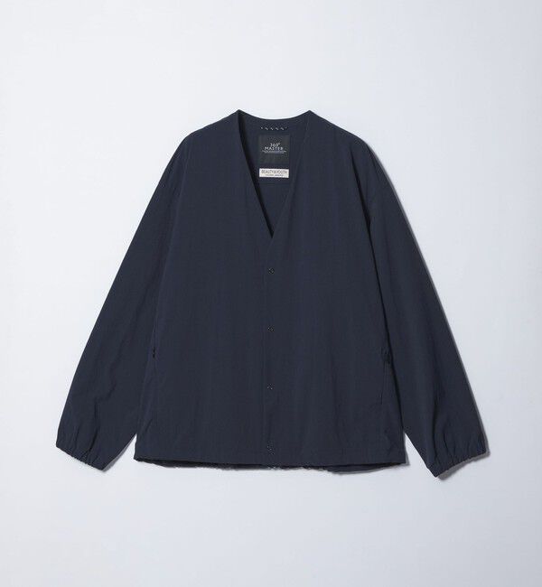 BEAUTY&YOUTH UNITED ARROWS「360&deg;MASTER スナップ アジャスト カーディガン セットアップ対応 撥水 ストレッチ ウォッシャブル」|カーディガン|