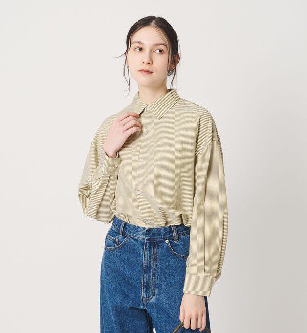 BEAUTY&YOUTH UNITED ARROWS「【WEB限定】ストライプ レギュラーシャツ」|シャツ・ブラウス|