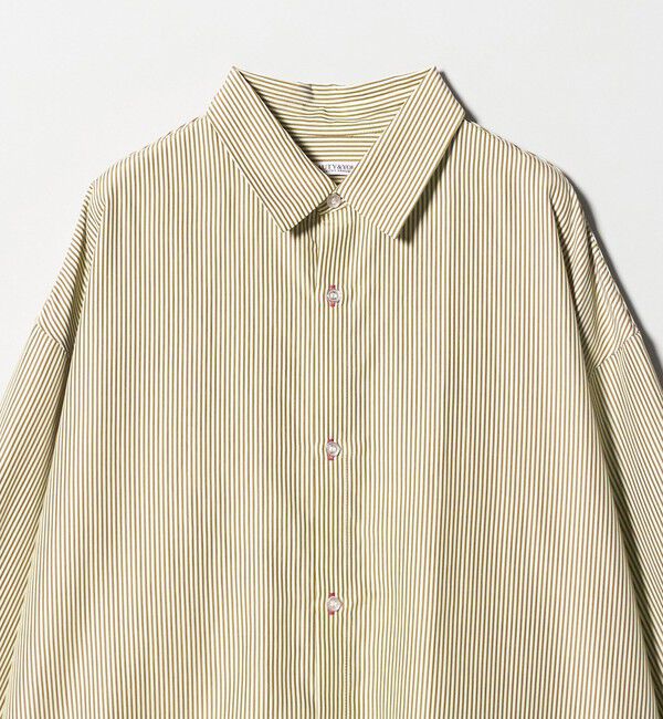 BEAUTY&YOUTH UNITED ARROWS「【WEB限定】ストライプ レギュラーシャツ」|シャツ・ブラウス|