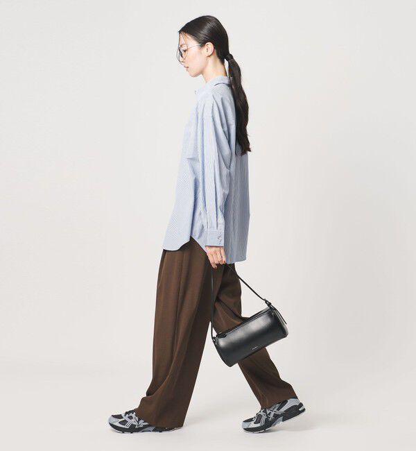 BEAUTY&YOUTH UNITED ARROWS「【WEB限定】ストライプ レギュラーシャツ」|シャツ・ブラウス|LT.BLUE