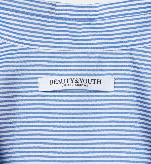BEAUTY&YOUTH UNITED ARROWS「【WEB限定】ストライプ レギュラーシャツ」|シャツ・ブラウス|