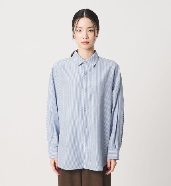 BEAUTY&YOUTH UNITED ARROWS「【WEB限定】ストライプ レギュラーシャツ」|シャツ・ブラウス|