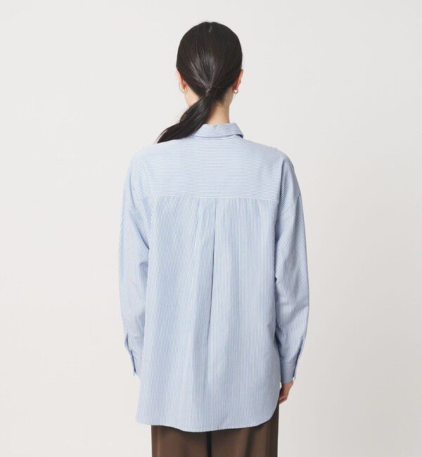 BEAUTY&YOUTH UNITED ARROWS「【WEB限定】ストライプ レギュラーシャツ」|シャツ・ブラウス|