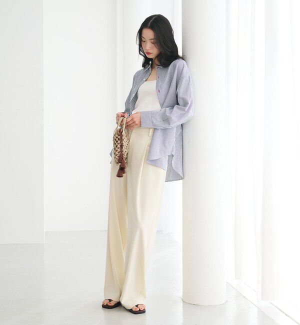 BEAUTY&YOUTH UNITED ARROWS「【WEB限定】ストライプ レギュラーシャツ」|シャツ・ブラウス|