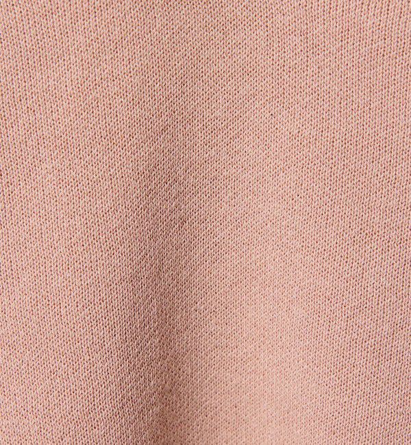 BEAUTY&YOUTH UNITED ARROWS「【WEB限定 Wardrobe DAILY MINIMAL】スキッパーニットプルオーバー ウォッシャブル」|ニット・セーター|