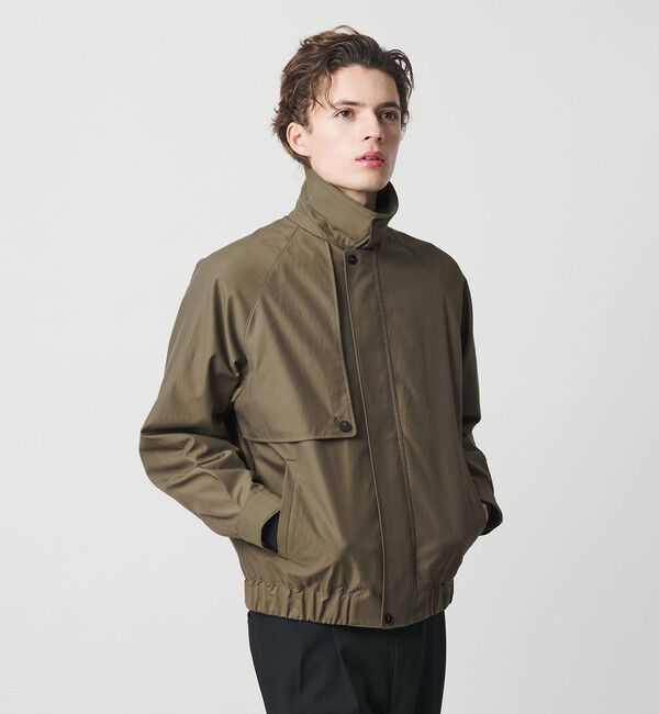 BEAUTY&YOUTH UNITED ARROWS「Veldam ギャバ ショート ジャケット」|ブルゾン・スタジャン|