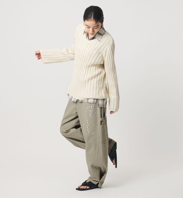 BEAUTY&YOUTH UNITED ARROWS「コットン メタルモチーフ ペインターパンツ」|その他|