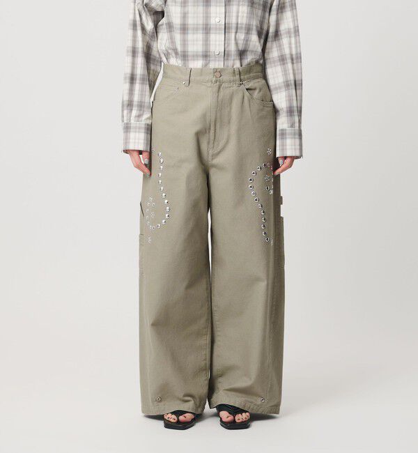 BEAUTY&YOUTH UNITED ARROWS「コットン メタルモチーフ ペインターパンツ」|その他|