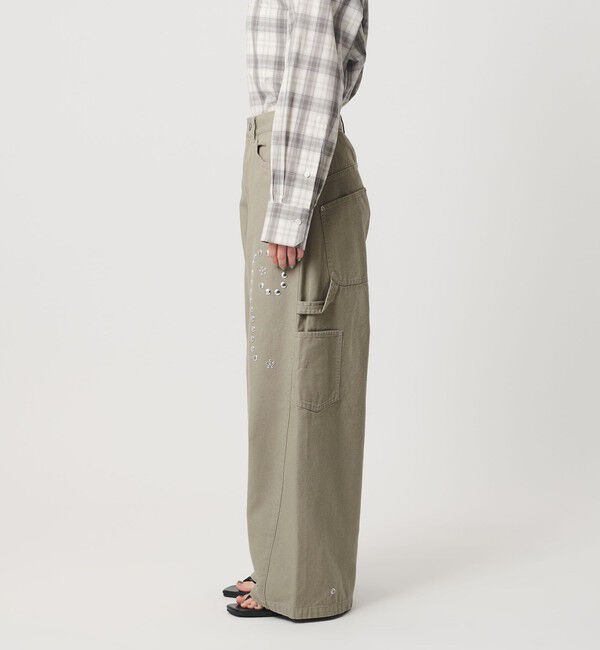 BEAUTY&YOUTH UNITED ARROWS「コットン メタルモチーフ ペインターパンツ」|その他|