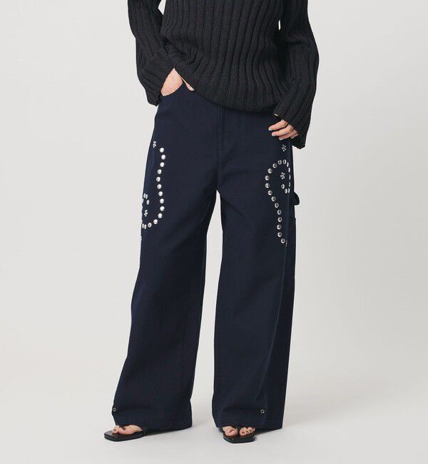 BEAUTY&YOUTH UNITED ARROWS「コットン メタルモチーフ ペインターパンツ」|その他|