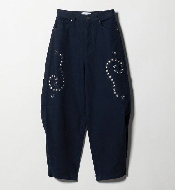 BEAUTY&YOUTH UNITED ARROWS「コットン メタルモチーフ ペインターパンツ」|その他|