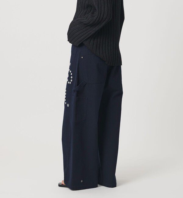 BEAUTY&YOUTH UNITED ARROWS「コットン メタルモチーフ ペインターパンツ」|その他|