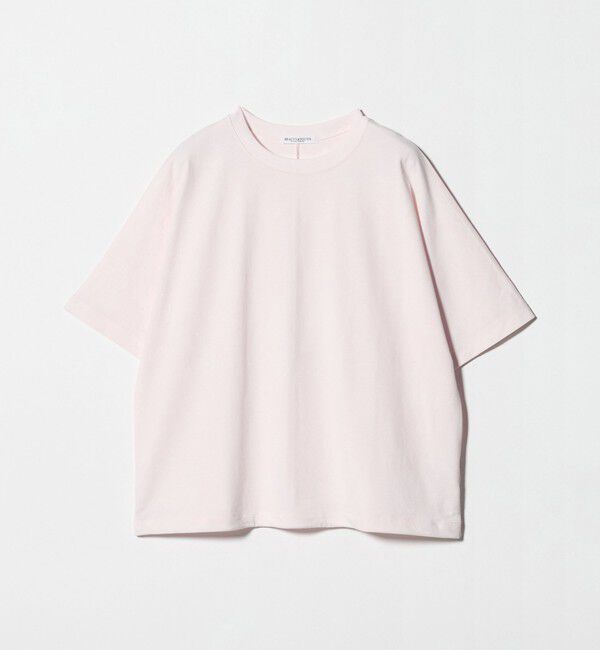 BEAUTY&YOUTH UNITED ARROWS「ヘム ドローストリング 5分袖 Tシャツ」|Tシャツ・カットソー|
