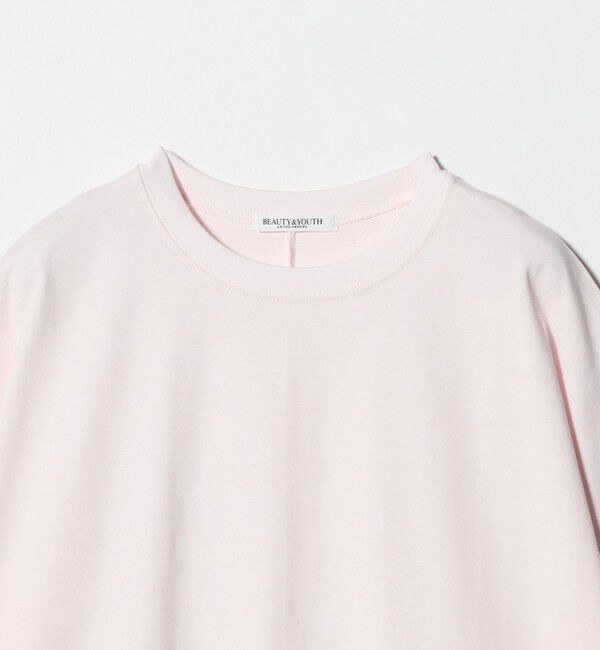 BEAUTY&YOUTH UNITED ARROWS「ヘム ドローストリング 5分袖 Tシャツ」|Tシャツ・カットソー|