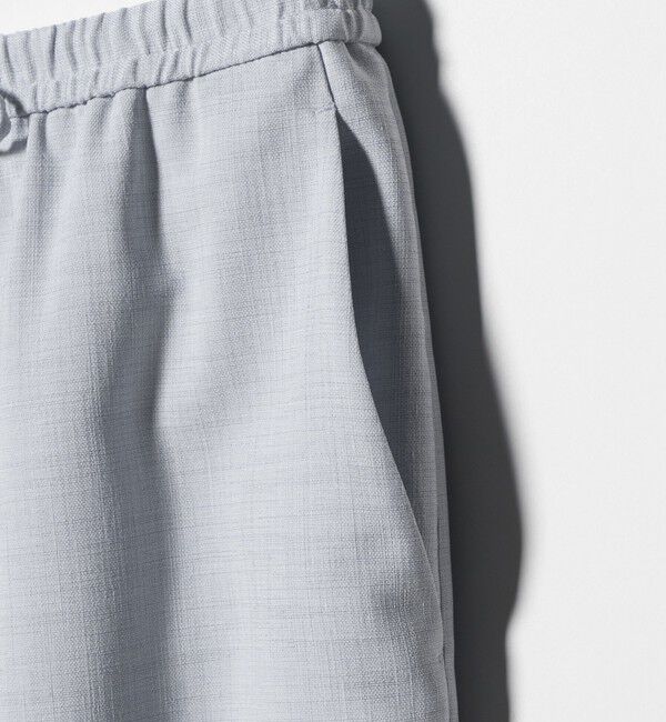 BEAUTY&YOUTH UNITED ARROWS「リネンライク ライトイージーパンツ ウォッシャブル 防シワ」|その他|