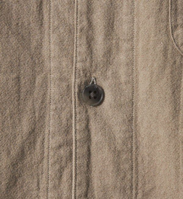 STEVEN ALAN「＜Steven Alan＞ CL クレープ オープンカラー オーバー シャツ」|シャツ・ブラウス|