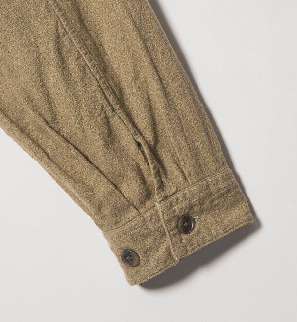 STEVEN ALAN「＜Steven Alan＞ CL クレープ オープンカラー オーバー シャツ」|シャツ・ブラウス|