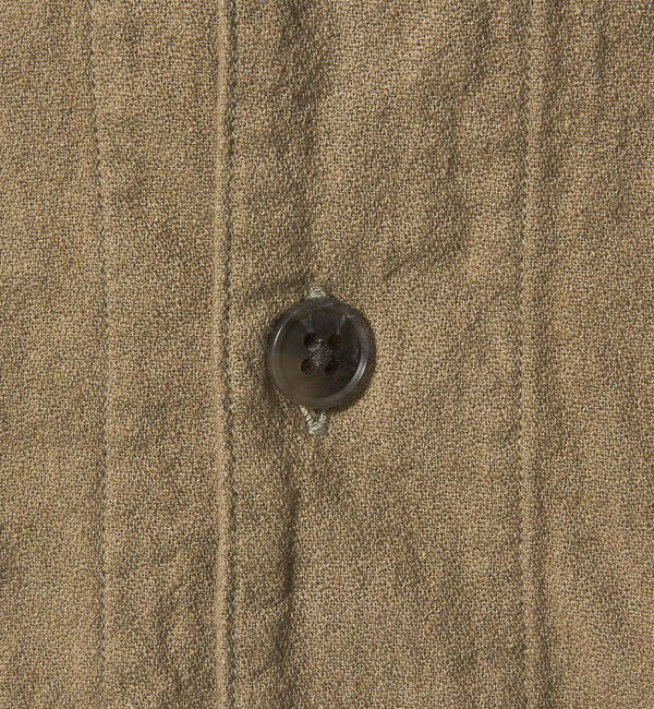 STEVEN ALAN「＜Steven Alan＞ CL クレープ オープンカラー オーバー シャツ」|シャツ・ブラウス|