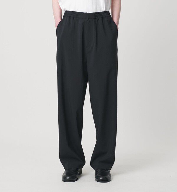 MONKEY TIME「RENU TROシリーズ イージー パンツ -セットアップ対応-」|チノ|